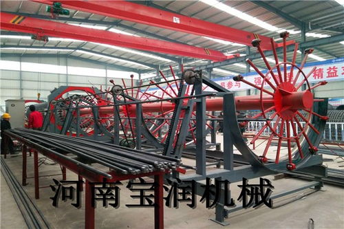 創(chuàng)新工藝 元寶區(qū)螺柱焊機焊接2500型鋼筋籠繞筋機的技術(shù)應(yīng)用與優(yōu)勢